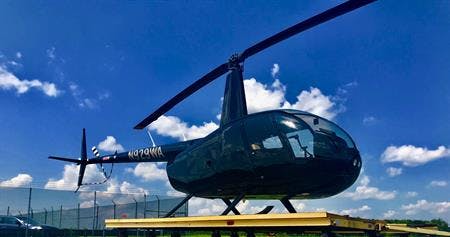 robinson R44 raven II